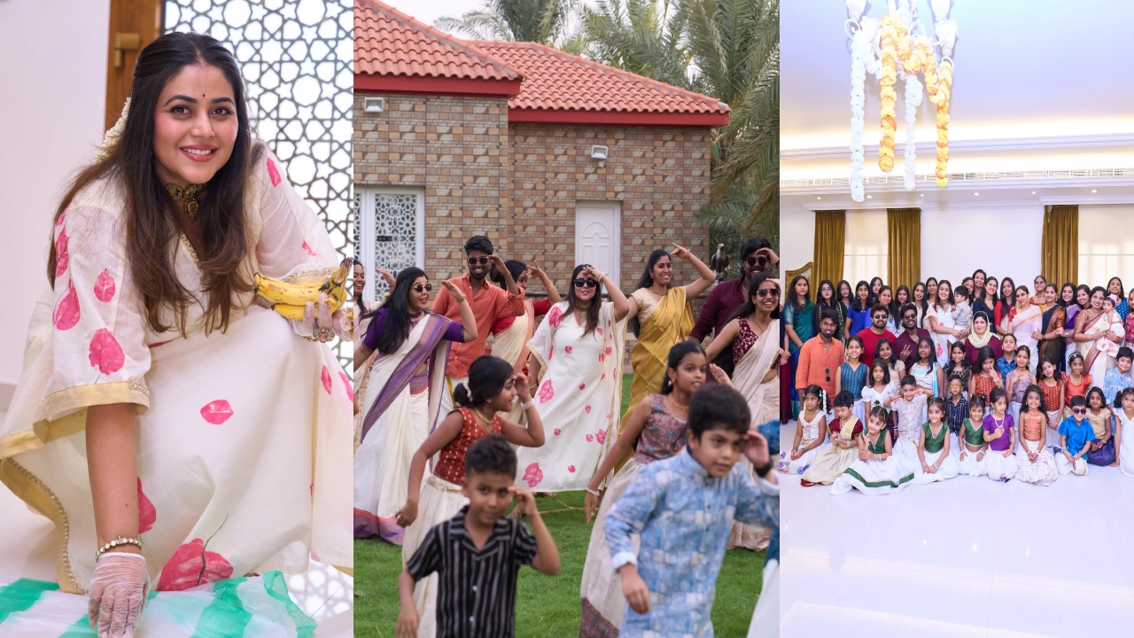Poorna : ఇది కేవలం ఆరంభం మాత్రమే.. న‌టి పూర్ణ ఓనం సెల‌బ్రేష‌న్స్‌.. ఫోటోలు వైర‌ల్‌..