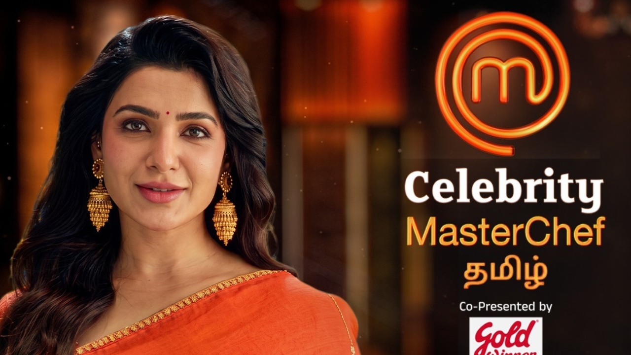 Samantha : వంటగదిలో సెలబ్రిటీల పోటీ.. ‘మాస్టర్‌చెఫ్ తమిళ్‌’కు సమంత హోస్ట్