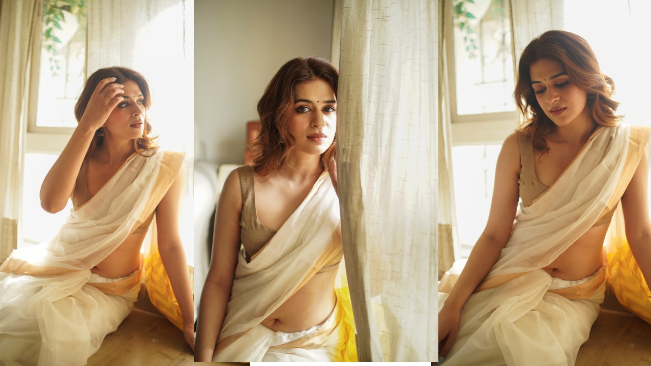Shraddha Das : ఓనం వైబ్స్‌.. శ్రద్ధా దాస్ స్ట‌న్నింగ్ ఫోటోలు..