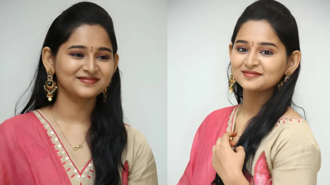 Vasavi Ganeshan : సింపుల్ లుక్‌లో ‘హుషారు పిట్టలు’ హీరోయిన్.. వాస‌వి గ‌ణేష‌న్ ఫోటోలు..
