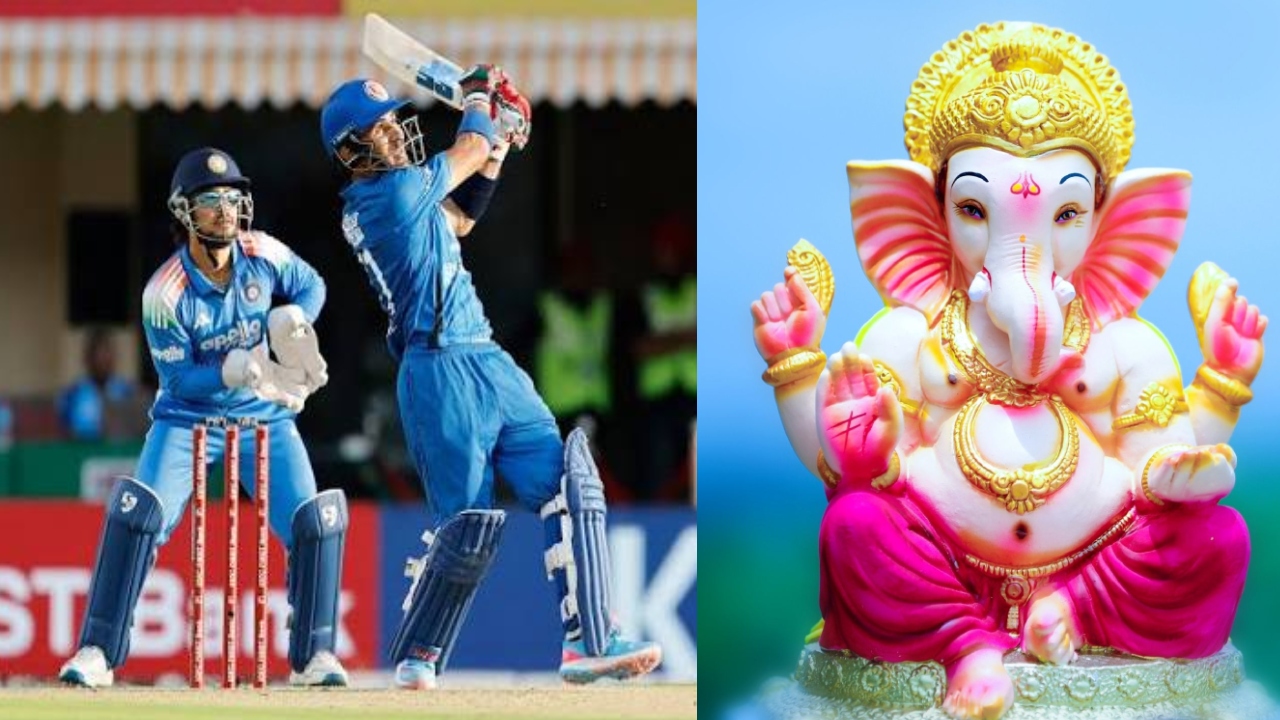 IND vs AFG : టీ20 సిరీస్ షెడ్యూల్ మార్చండి.. వినాయ‌క చ‌వితి రోజు మ్యాచ్ ఆడ‌దాం.. బీసీసీఐకి అఫ్గాన్ రిక్వెస్ట్