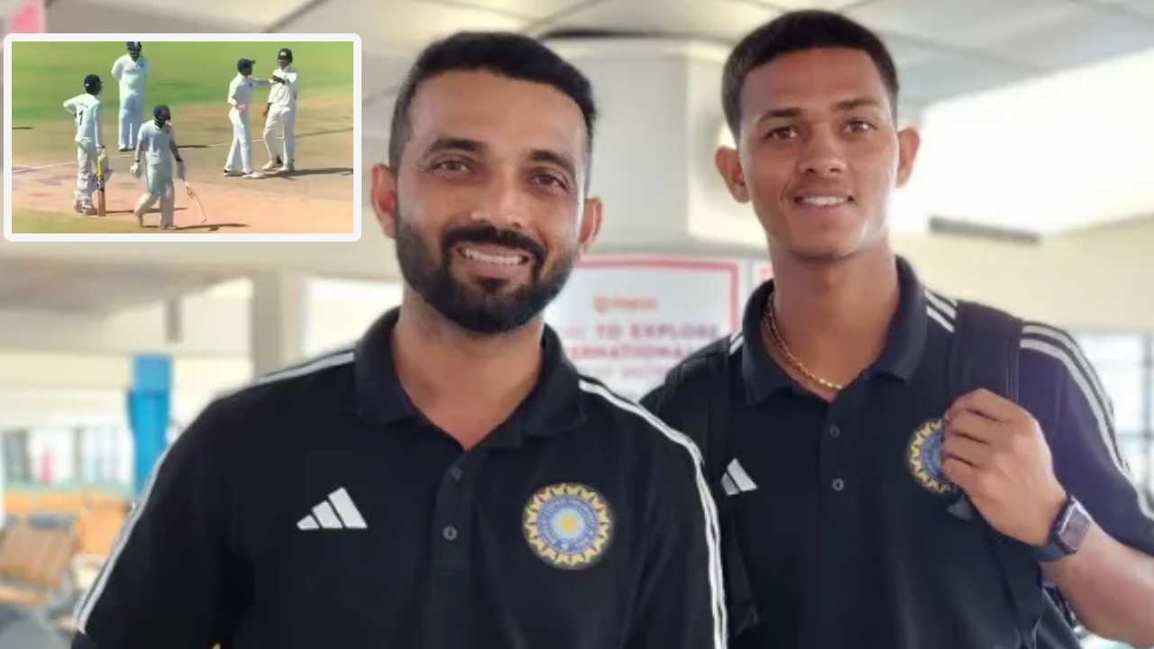 Ajinkya Rahane : య‌శ‌స్వి జైస్వాల్‌కు అజింక్య‌ ర‌హానే భారీ సాయం.. 4 మ్యాచ్‌ల నిషేదం నుంచి సేవ్‌..