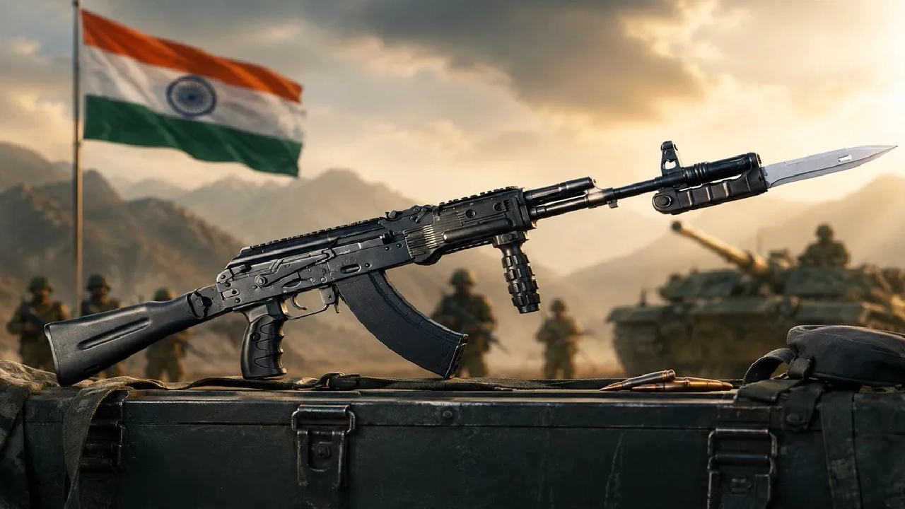 AK 203 Sher Rifle: ఆర్మీలోకి ఏకే-203 ‘షేర్’.. అమేఠీలో ట్రయల్స్ సక్సెస్.. సైన్యంలోకి 6 లక్షల కొత్త రైఫిళ్లు