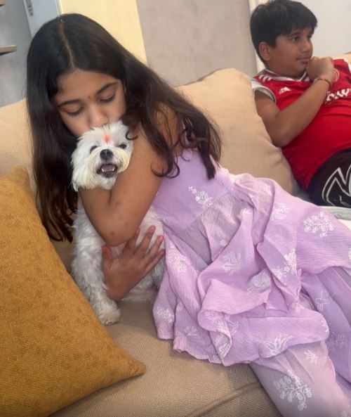 Allu Arjun Children Rakhi Celebrations Allu Arha Tied Rakhi to Ayaan