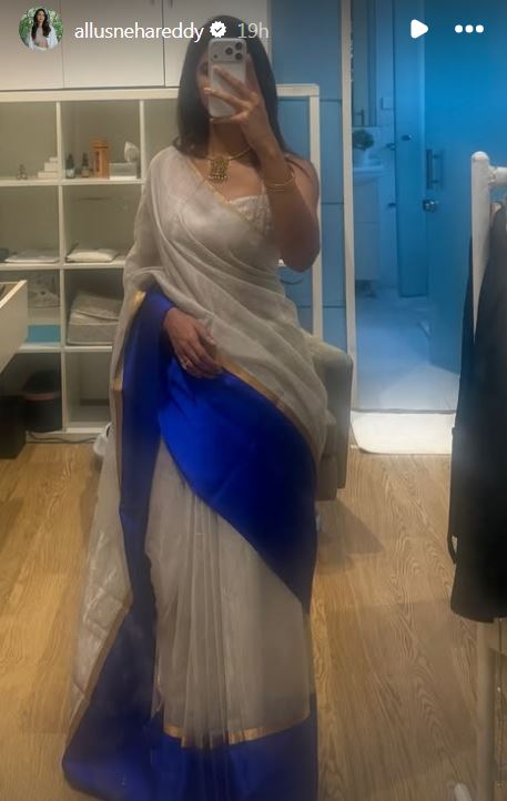 Allu Sneha Reddy Nayanika Reddy Varalakshmi Vratham