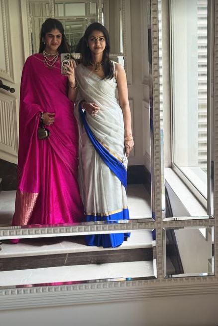 Allu Sneha Reddy Nayanika Reddy Varalakshmi Vratham