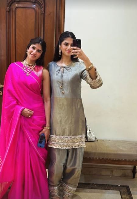 Allu Sneha Reddy Nayanika Reddy Varalakshmi Vratham