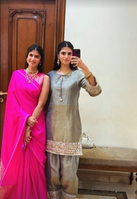 Allu Sneha Reddy Nayanika Reddy Varalakshmi Vratham