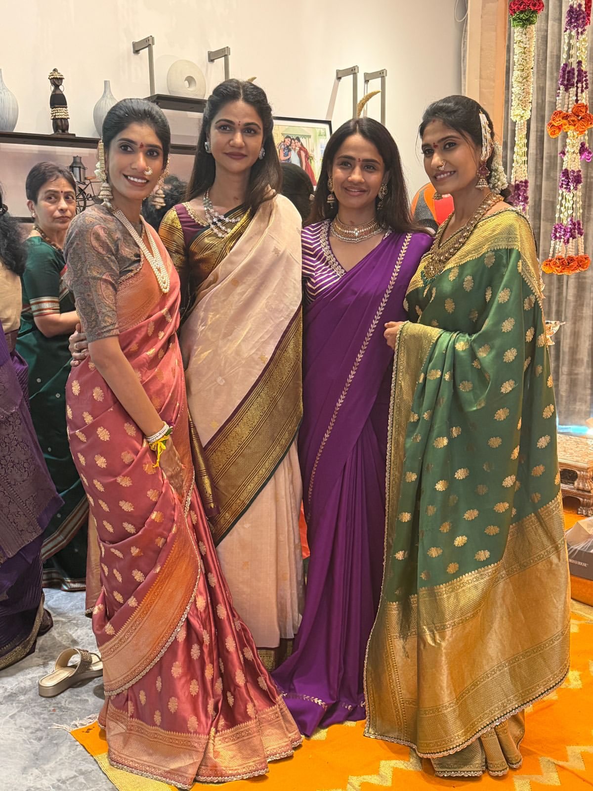 Allu Sneha Reddy Shares August Memories