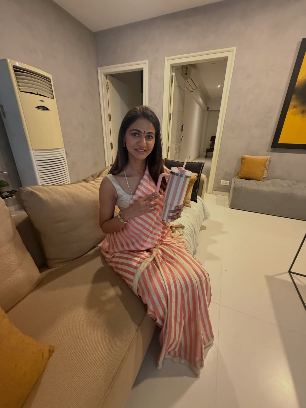 Allu Sneha Reddy Shares August Memories