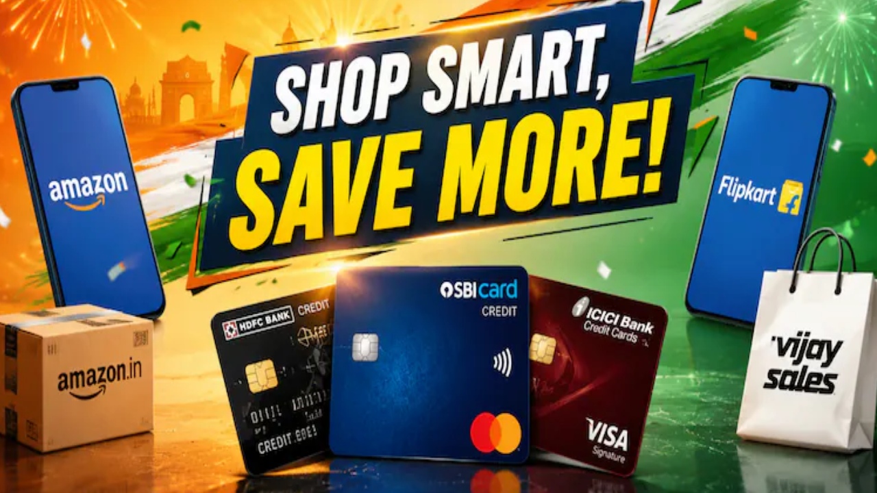 Amazon vs Flipkart vs Vijay Sales : ఇండిపెండెన్స్ డే షాపింగ్‌కు రెడీనా? అమెజాన్, ఫ్లిప్‌కార్ట్, విజయ్ సేల్స్‌లో అదిరిపోయే డిస్కౌంట్లు!