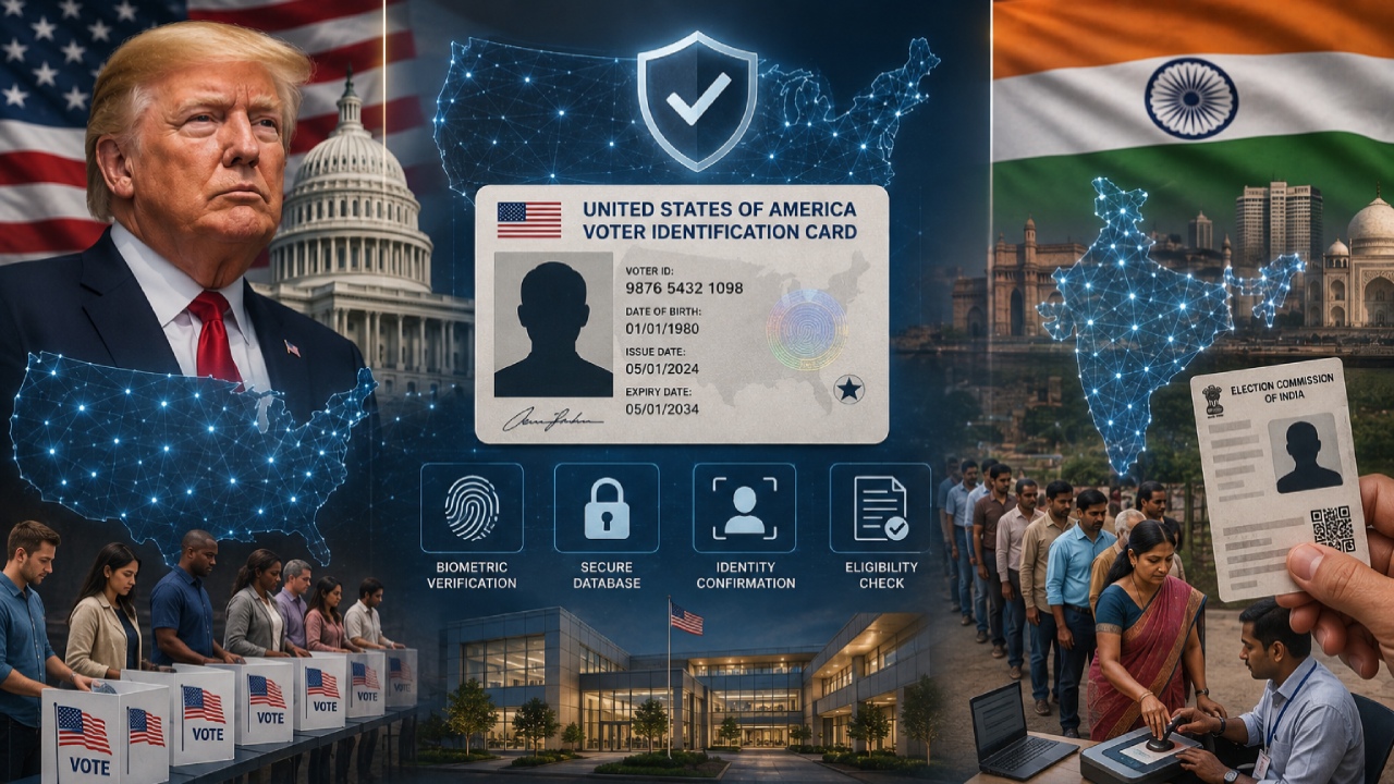 America Voter ID Debate : ఇండియా తరహా ఓటర్ ఐడీ అమెరికా వల్ల అవుతుందా?