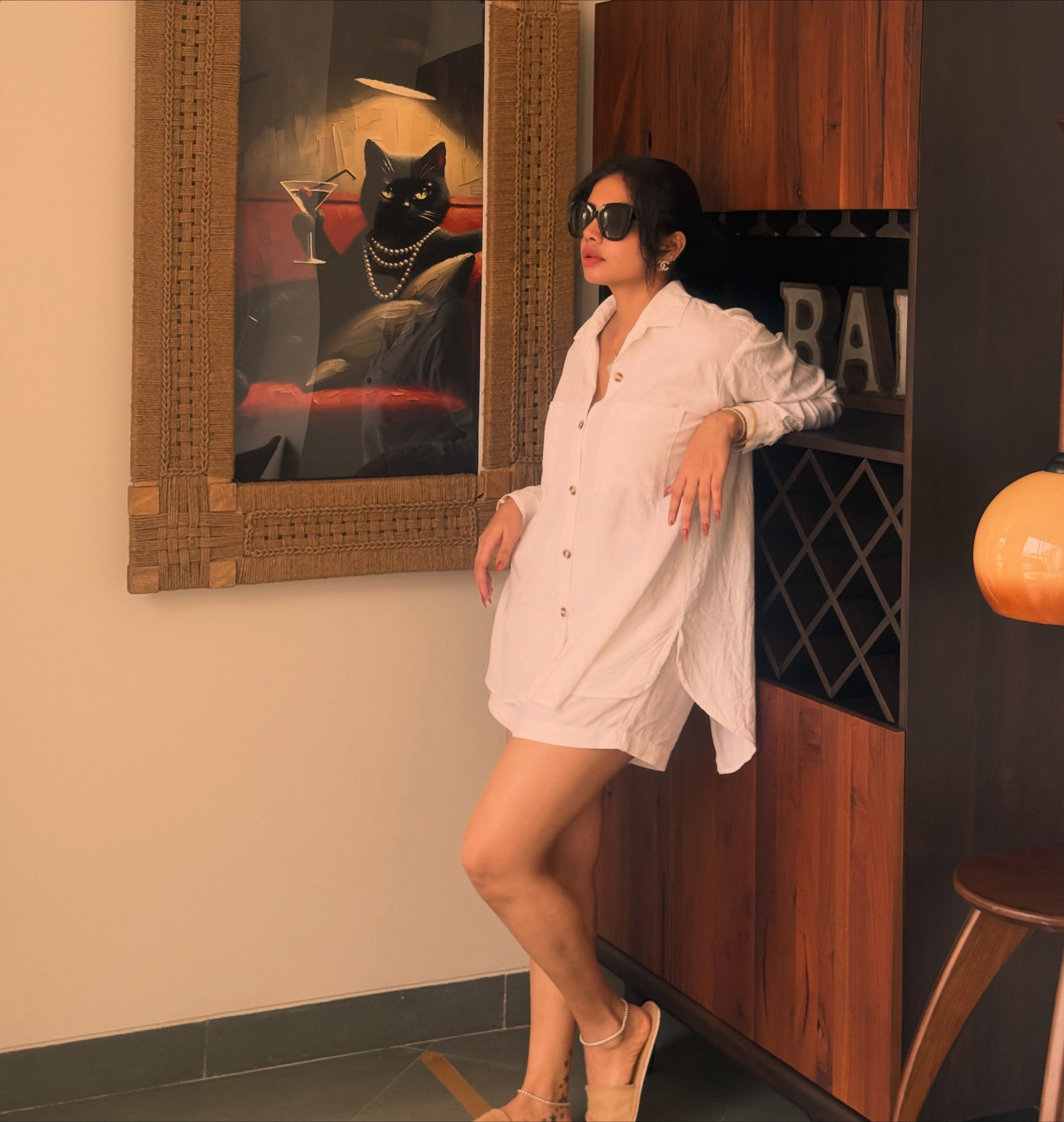 Anala Susmitha Enjoying Vacation in Goa