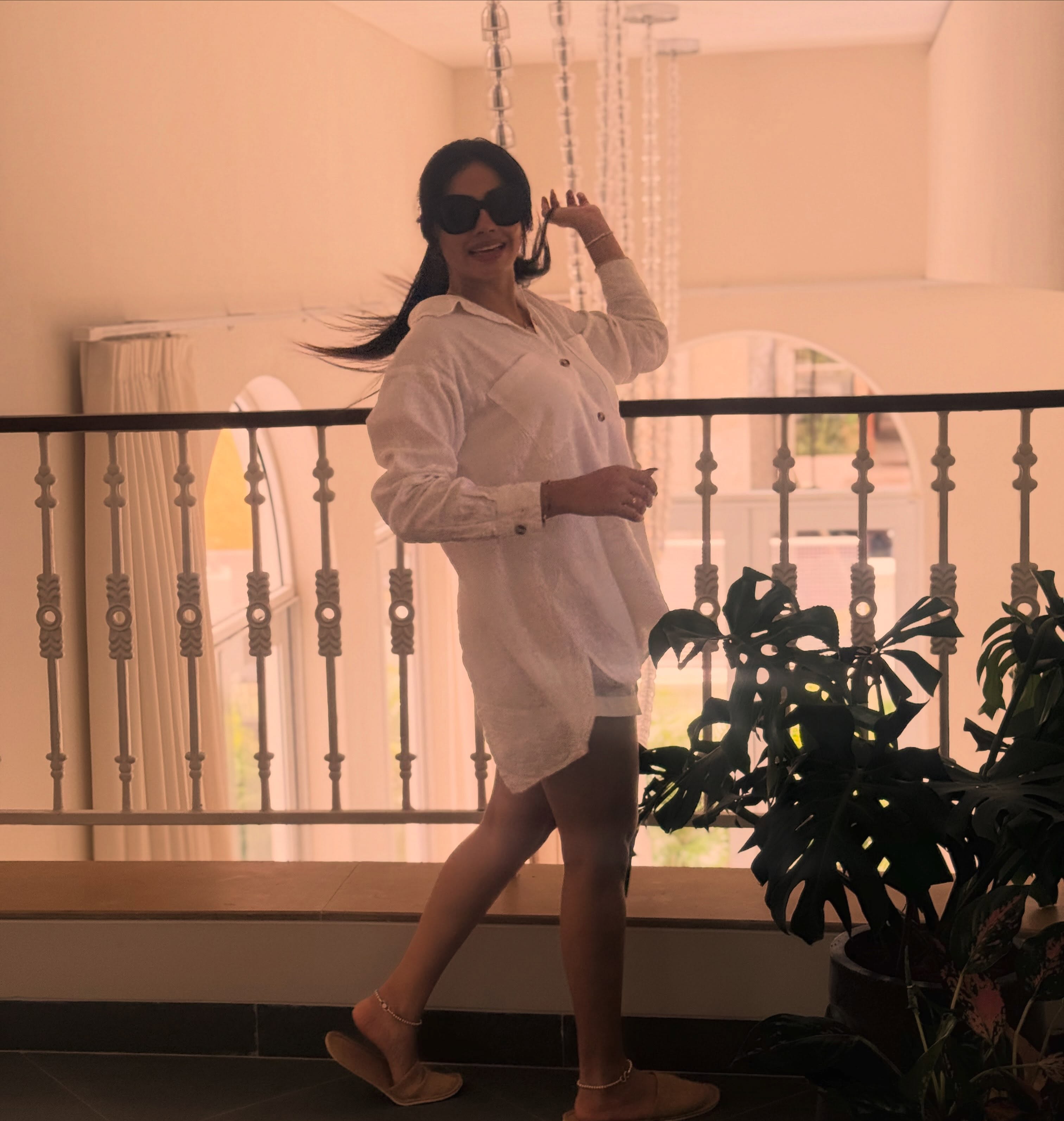 Anala Susmitha Enjoying Vacation in Goa