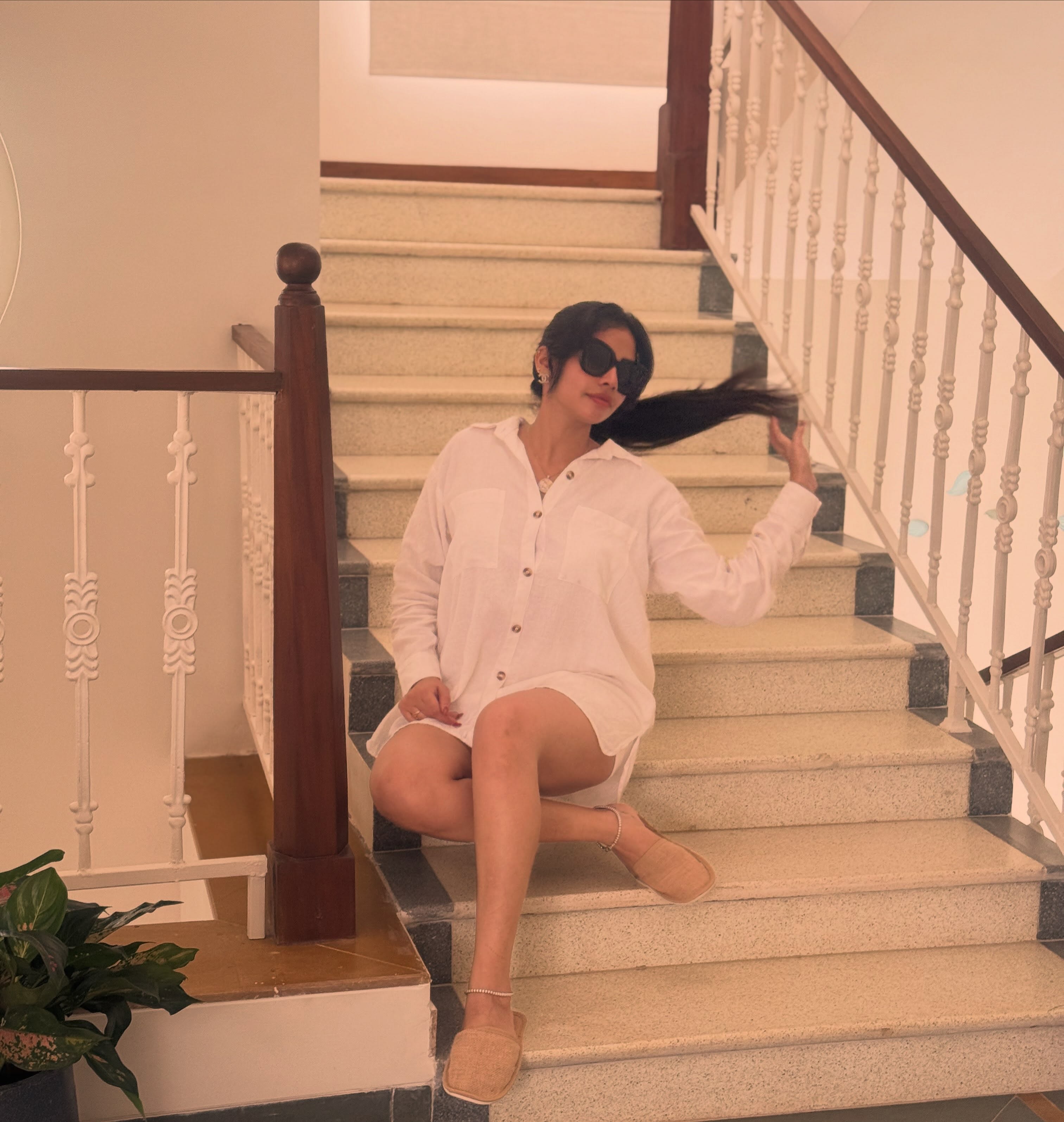 Anala Susmitha Enjoying Vacation in Goa