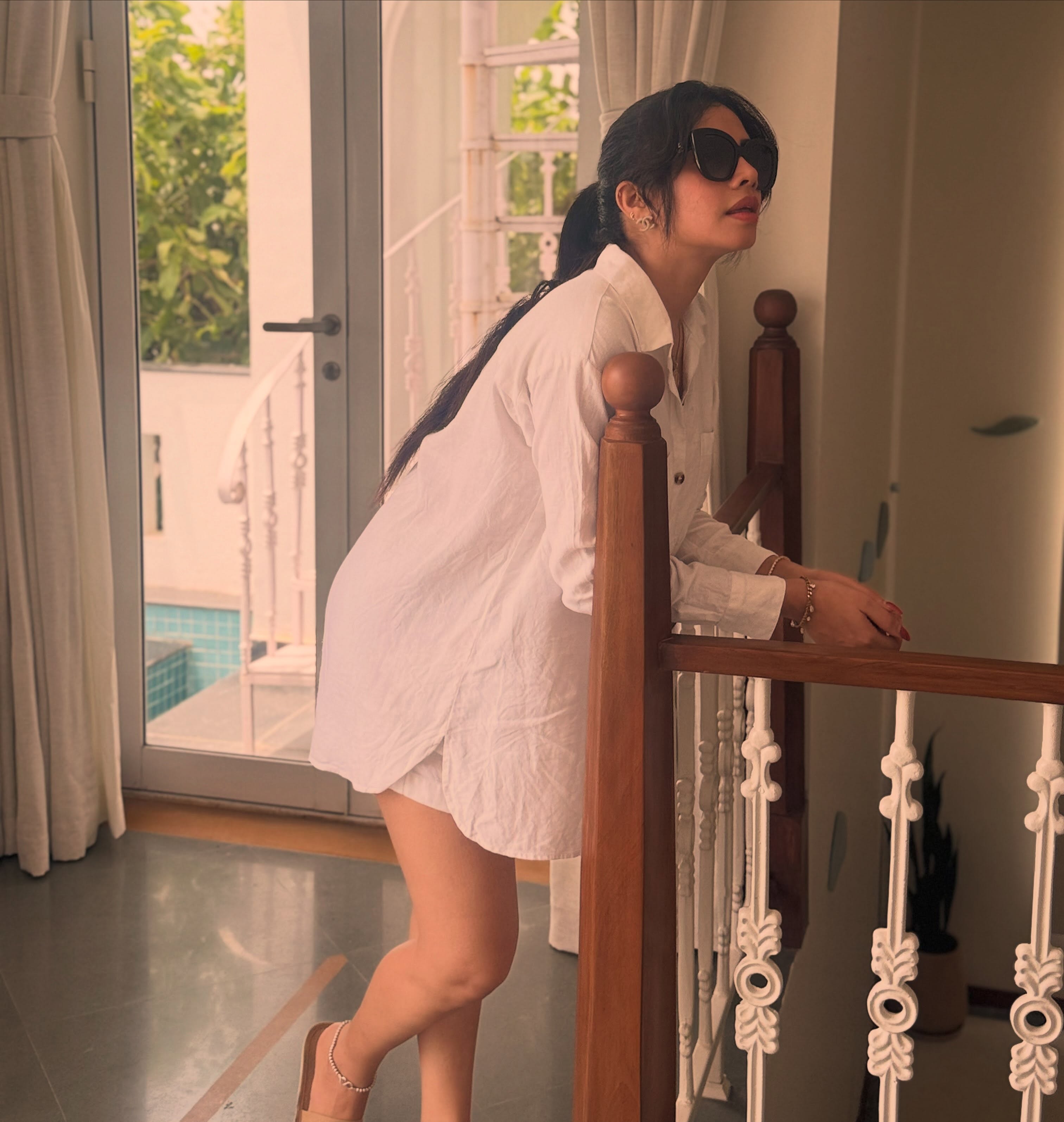 Anala Susmitha Enjoying Vacation in Goa