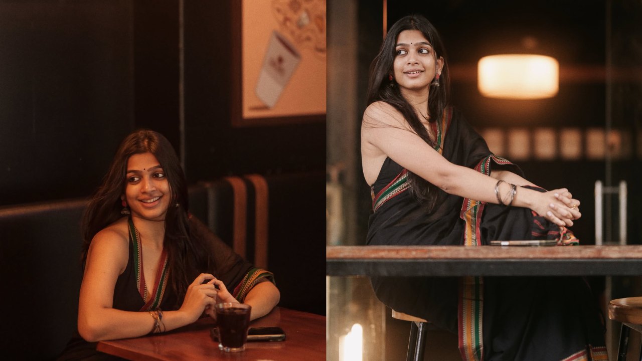 Ananthika Sanilkumar : నలుపు చీరలో అనంతిక.. ఎంత అందంగా ఉందో..