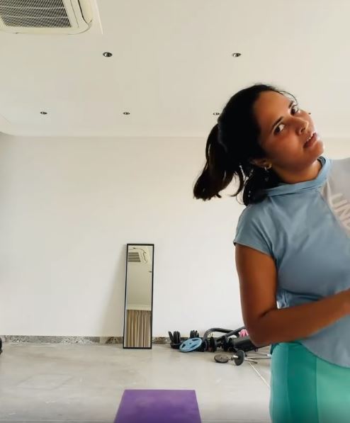 Anasuya Bharadwaj Shares her Workout Photos
