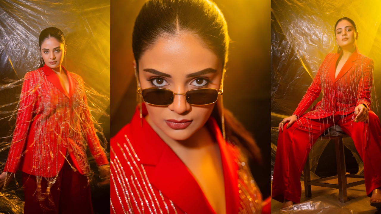Sreemukhi : బిగ్‌బాస్ అగ్నిప‌రీక్ష 2 సెట్‌లో శ్రీముఖి ఫోటో షూట్‌..