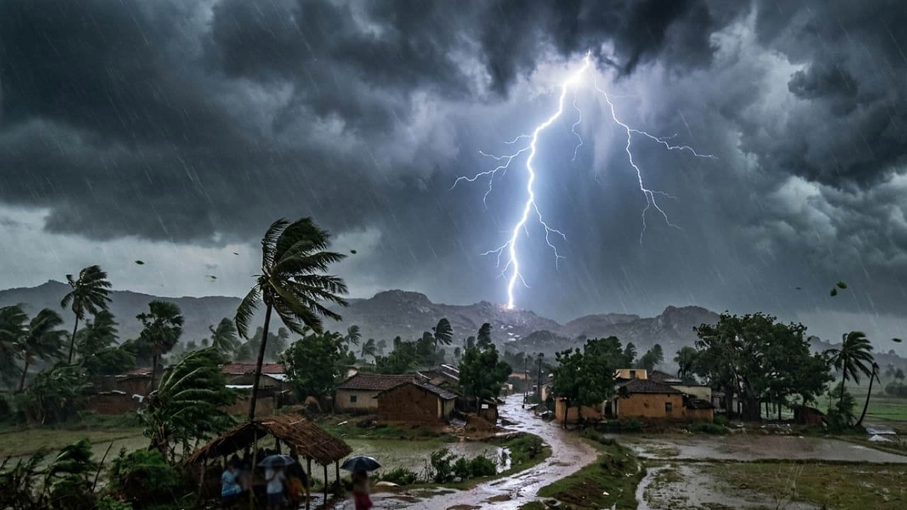 Telangana Rains : అల్పపీడనం ఎఫెక్ట్.. తెలంగాణలోని ఈ జిల్లాల్లో నేడు దంచికొట్టనున్న వానలు.. ఎల్లో అలర్ట్ జారీ..