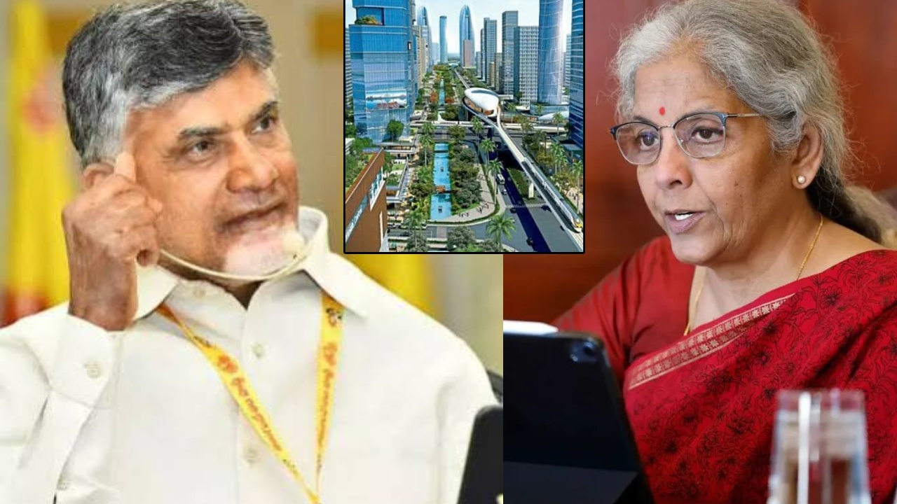 Andhra Pradesh : ఏపీకి తీపికబురు చెప్పిన కేంద్రం.. కీలక ప్రకటన చేసిన నిర్మలా సీతారామన్