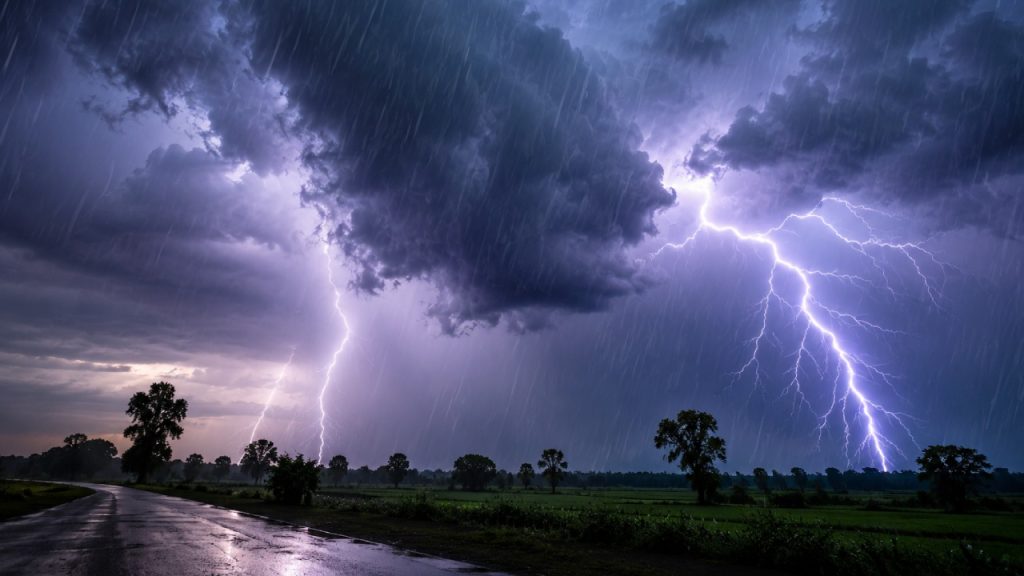 Telangana Rains : తెలంగాణలోని ఈ జిల్లాల్లో నేడు భారీ వర్షాలు.. భీకర గాలులు.. హెచ్చరికలు జారీ..