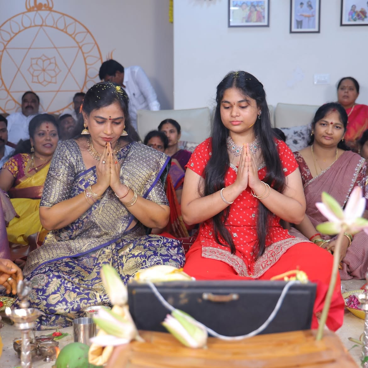 AP Home Minister Vangalapudi Anitha Varalakshmi Vratham Celebrations