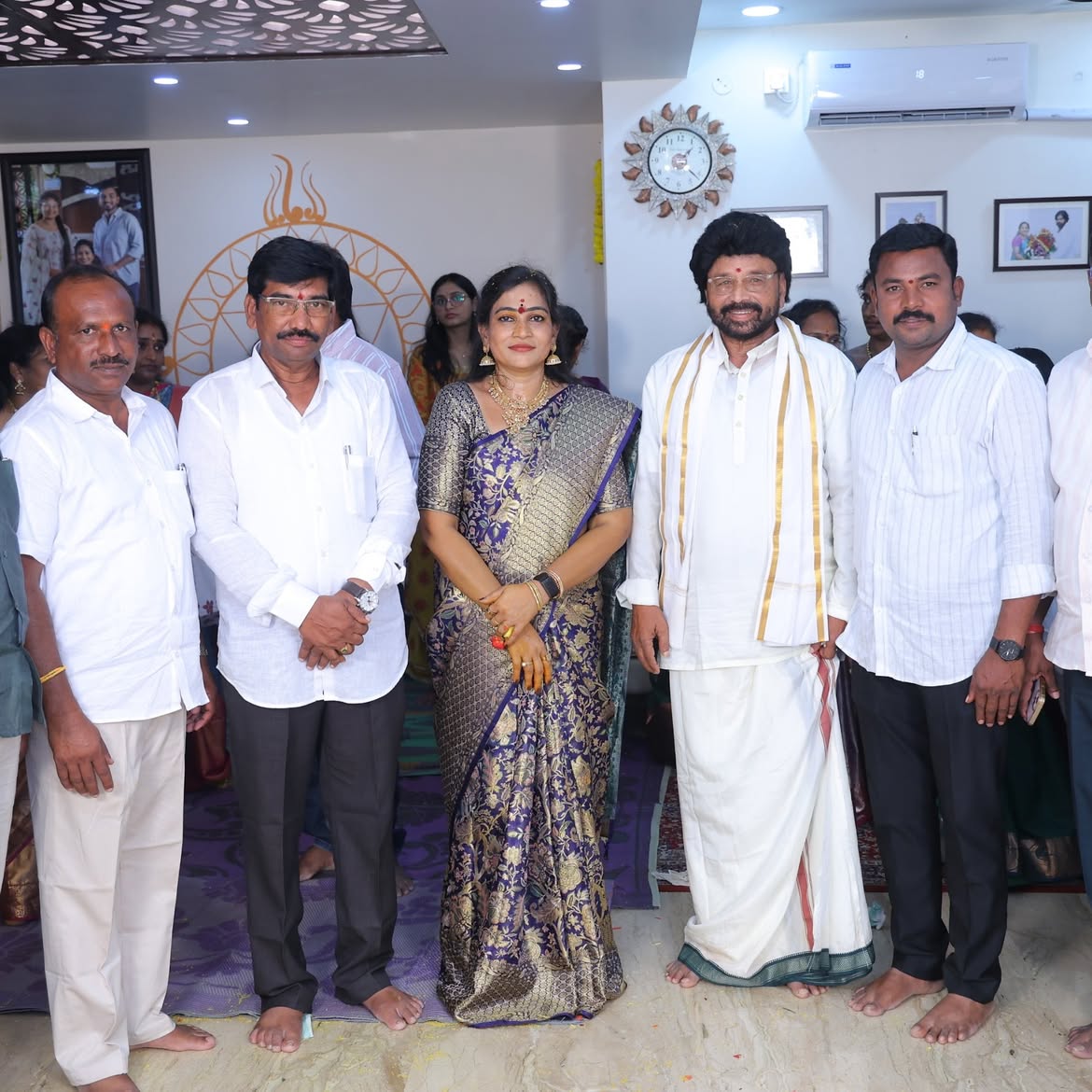 AP Home Minister Vangalapudi Anitha Varalakshmi Vratham Celebrations