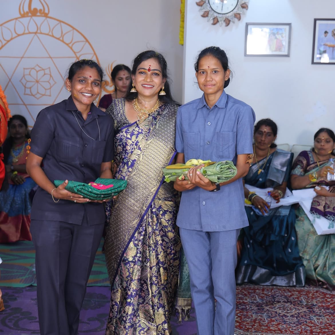 AP Home Minister Vangalapudi Anitha Varalakshmi Vratham Celebrations