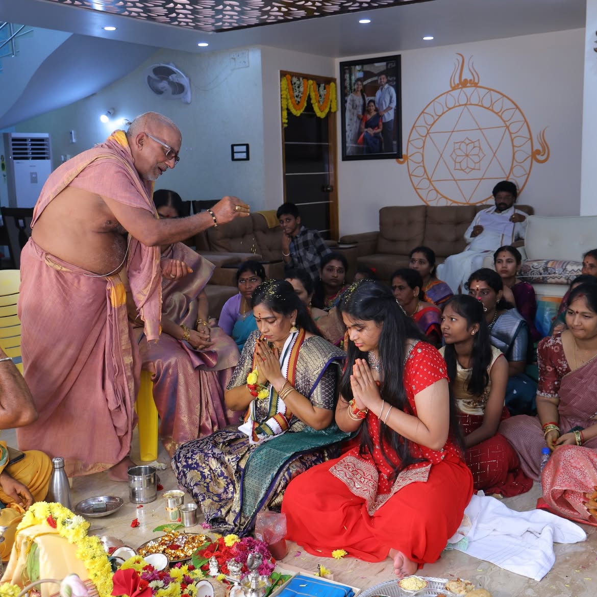 AP Home Minister Vangalapudi Anitha Varalakshmi Vratham Celebrations