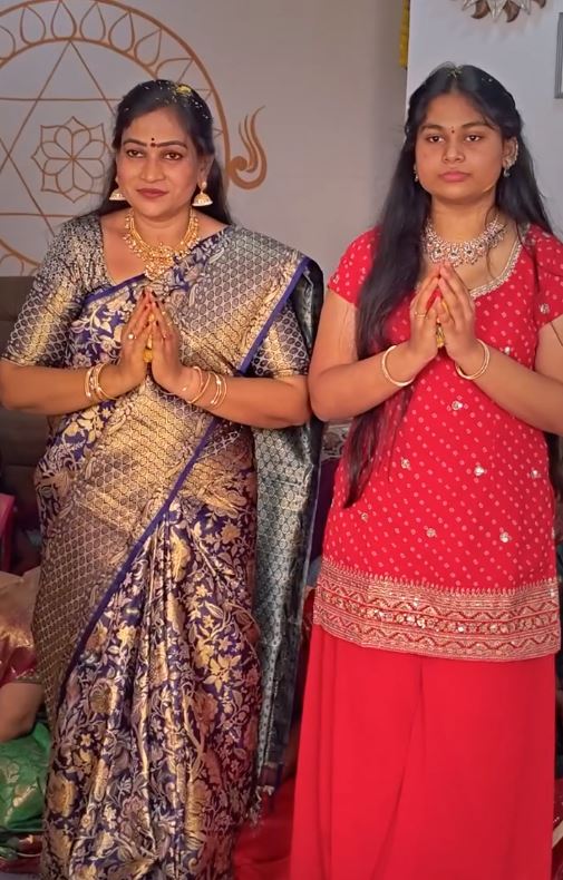 AP Home Minister Vangalapudi Anitha Varalakshmi Vratham Celebrations