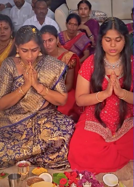 AP Home Minister Vangalapudi Anitha Varalakshmi Vratham Celebrations
