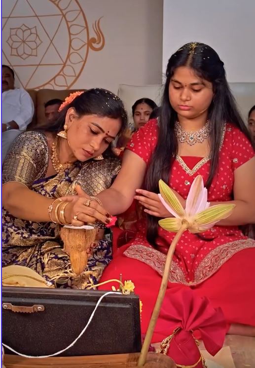 AP Home Minister Vangalapudi Anitha Varalakshmi Vratham Celebrations