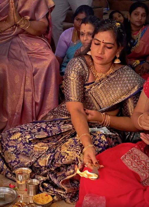 AP Home Minister Vangalapudi Anitha Varalakshmi Vratham Celebrations