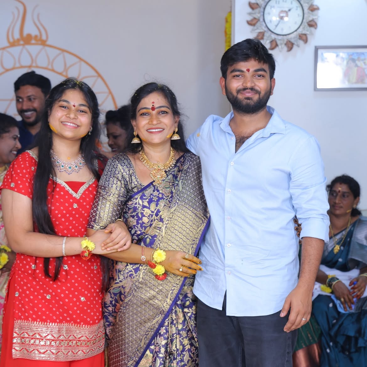 AP Home Minister Vangalapudi Anitha Varalakshmi Vratham Celebrations