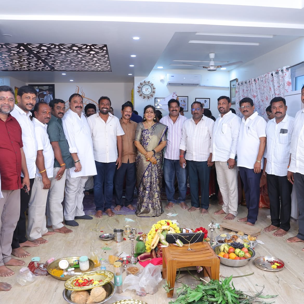 AP Home Minister Vangalapudi Anitha Varalakshmi Vratham Celebrations
