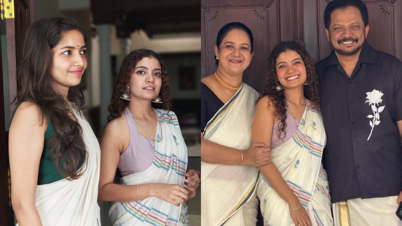 Anna Ben : ప్రభాస్ కల్కి సినిమా కైరా గుర్తుందా..? మలయాళం స్టార్ ‘అన్నా బెన్’ ఫ్యామిలీతో ఓనం సెలబ్రేషన్స్.. ఫొటోలు..