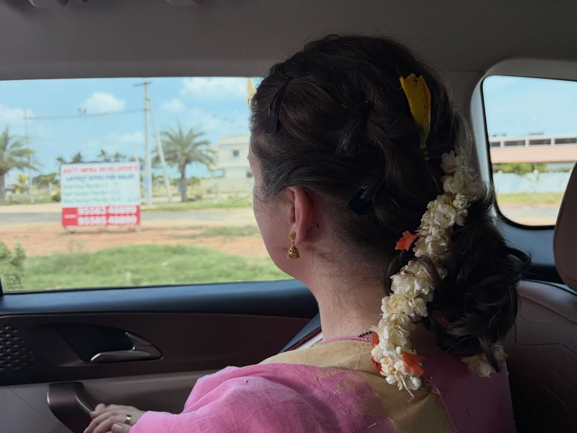 Pawan Kalyan Wife Anna Lezhneva Visits Pithapuram