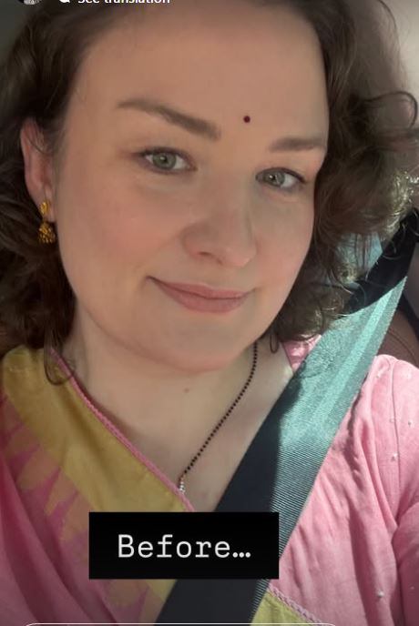 Pawan Kalyan Wife Anna Lezhneva Visits Pithapuram