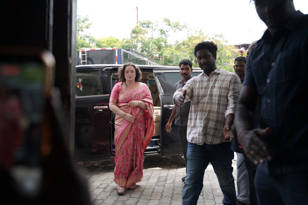 Anna Konidela Attends Bandla Ganesh Daughter Janani Marriage
