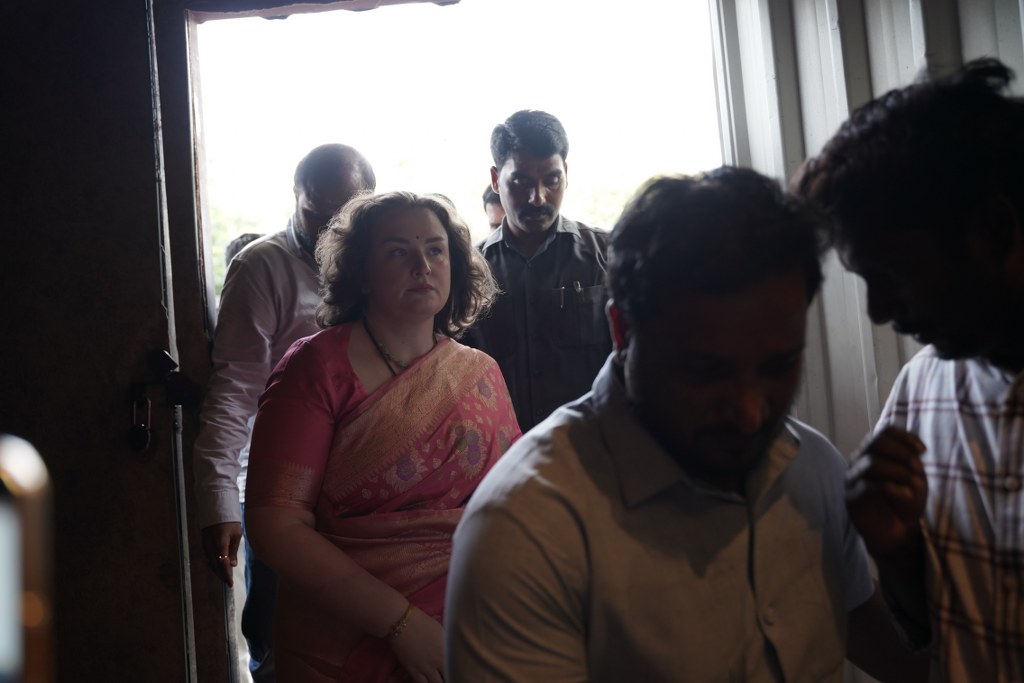 Anna Konidela Attends Bandla Ganesh Daughter Janani Marriage