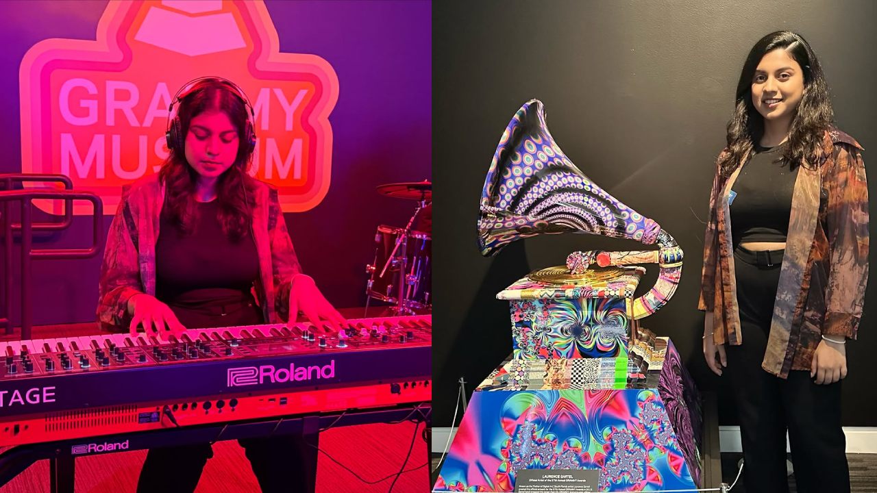 Roja Daughter Anshu Selvamani Shares Photos from Grammy Museum