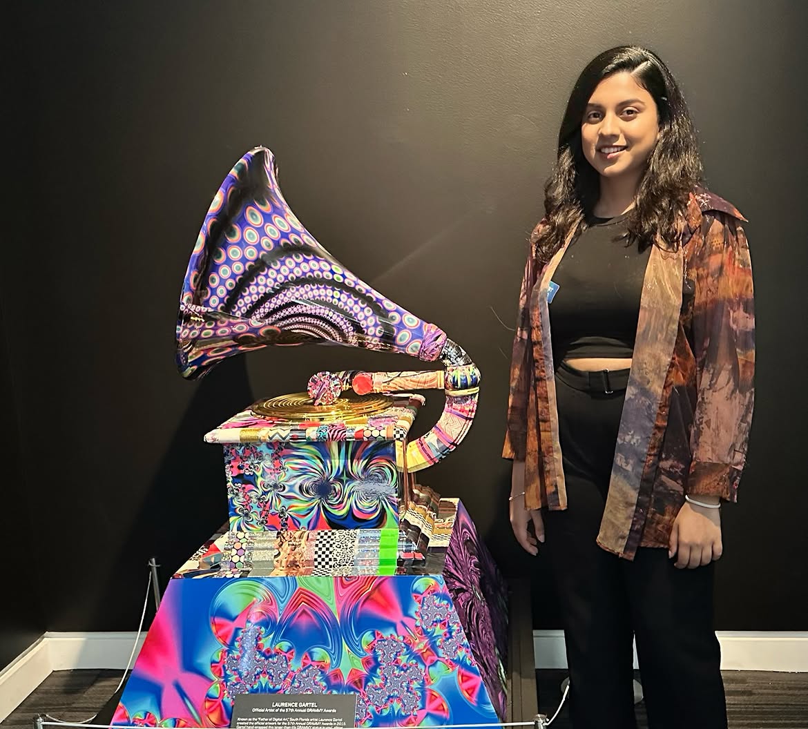 Roja Daughter Anshu Selvamani Shares Photos from Grammy Museum
