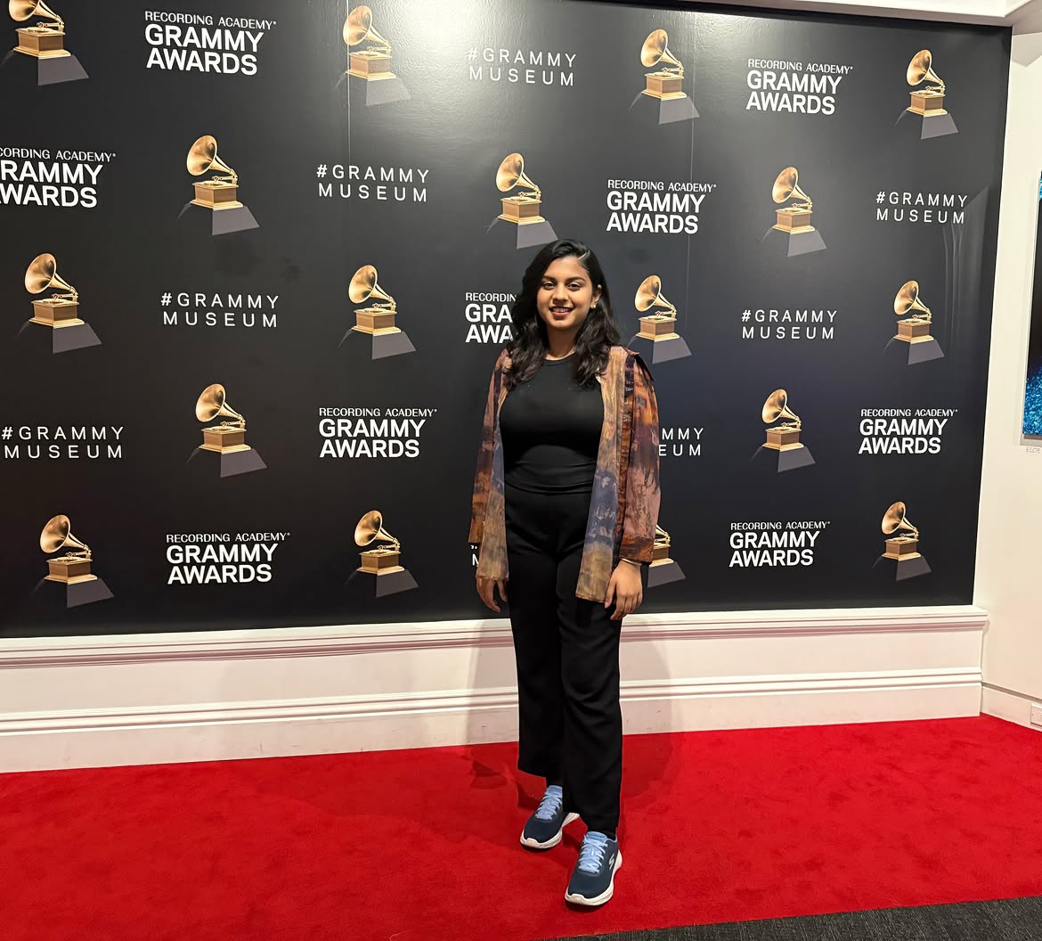 Roja Daughter Anshu Selvamani Shares Photos from Grammy Museum