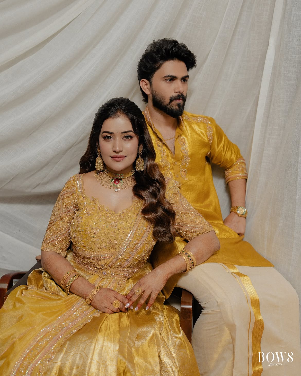 Malayalam Actress Anumol RS Karthu Married Bhuvanesh Rajendiran