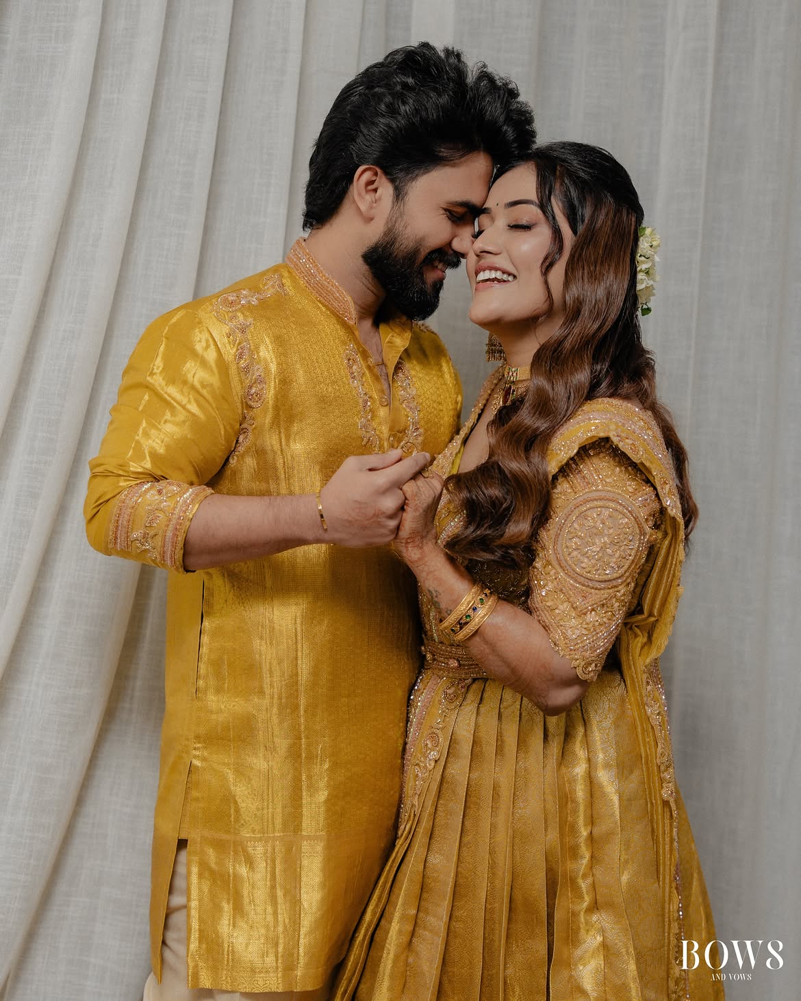 Malayalam Actress Anumol RS Karthu Married Bhuvanesh Rajendiran