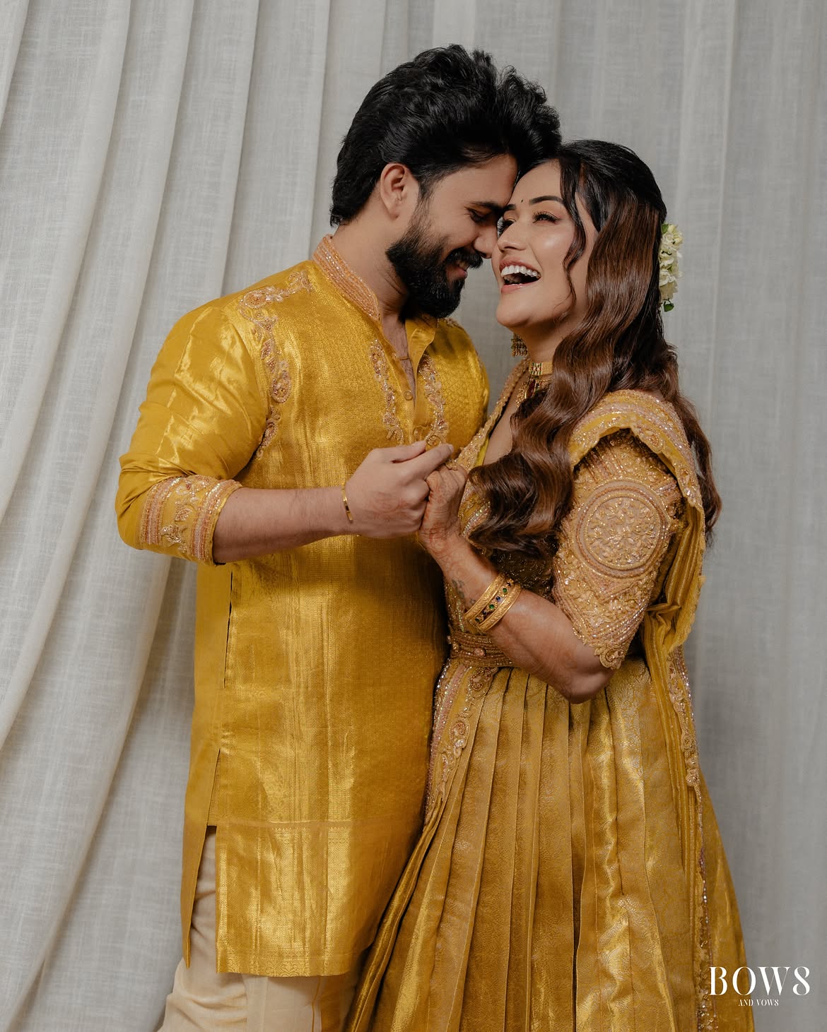 Malayalam Actress Anumol RS Karthu Married Bhuvanesh Rajendiran