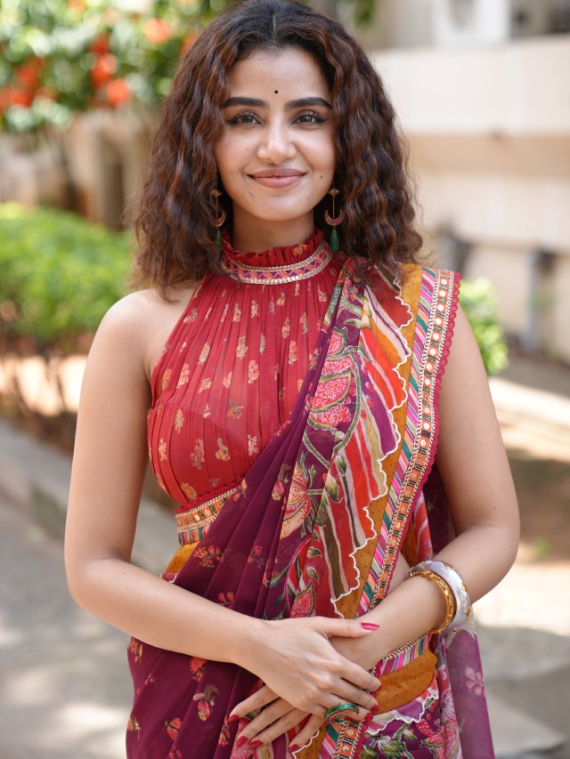 Anupama Parameswaran in Crazy Kalyanam Teaser Launch Event