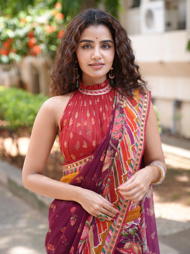 Anupama Parameswaran in Crazy Kalyanam Teaser Launch Event