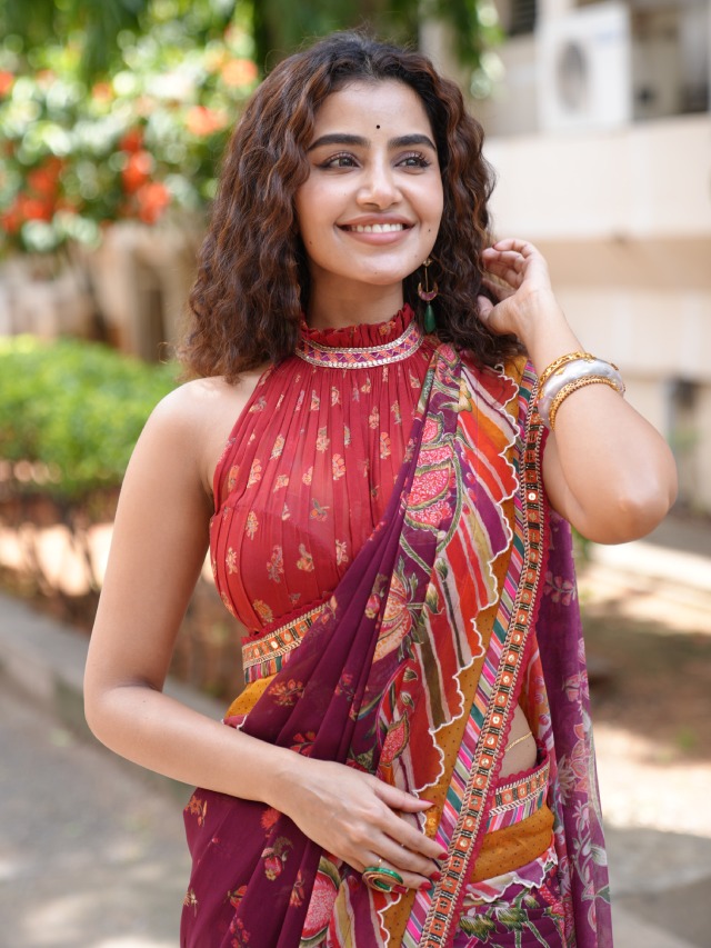Anupama Parameswaran in Crazy Kalyanam Teaser Launch Event